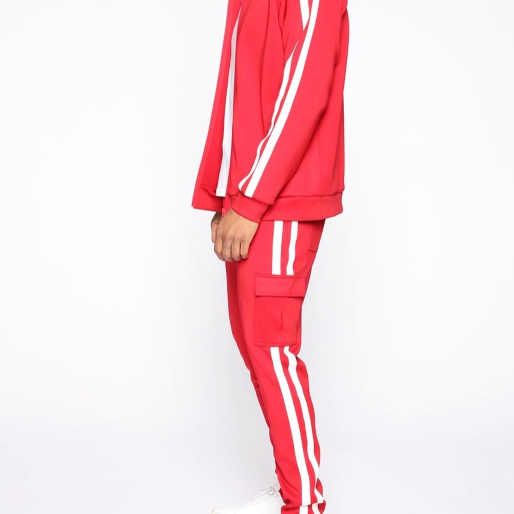 Fashion nova Men’s track jacket